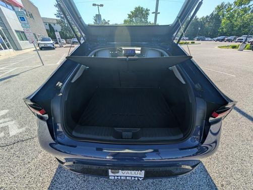 Reservoir Blue 2025 Toyota Prius XLE