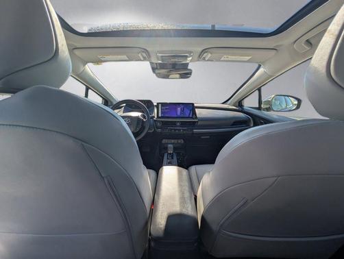 Reservoir Blue 2025 Toyota Prius XLE