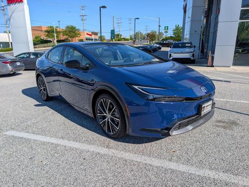 Reservoir Blue 2025 Toyota Prius XLE