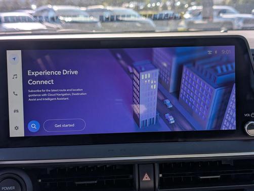 Reservoir Blue 2025 Toyota Prius XLE