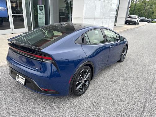 Reservoir Blue 2025 Toyota Prius XLE