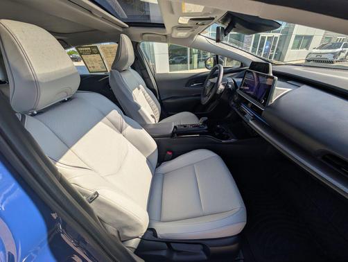 Reservoir Blue 2025 Toyota Prius XLE
