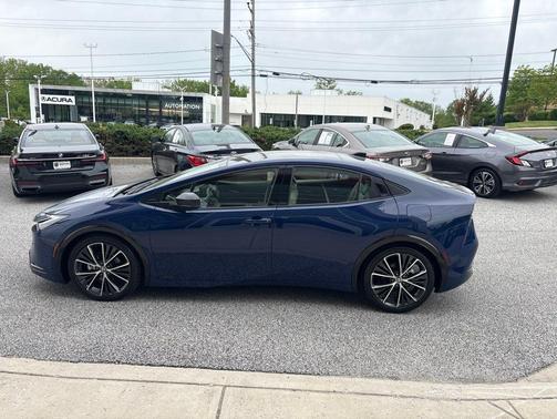 Reservoir Blue 2025 Toyota Prius XLE
