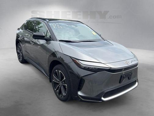 Black 2023 Toyota bZ4X Limited