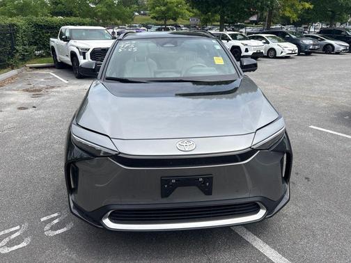 Black 2023 Toyota bZ4X Limited