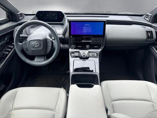 Black 2023 Toyota bZ4X Limited