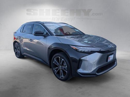 Black 2023 Toyota bZ4X Limited