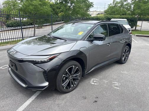 Black 2023 Toyota bZ4X Limited