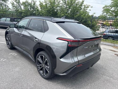 Black 2023 Toyota bZ4X Limited