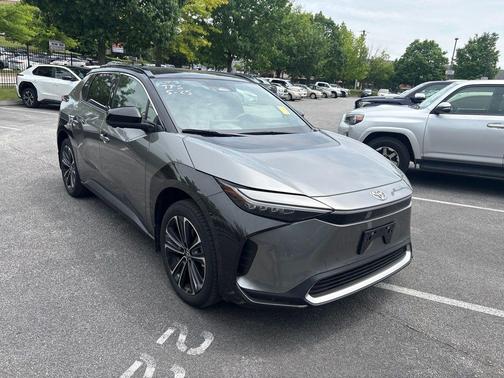 Black 2023 Toyota bZ4X Limited
