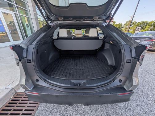Black 2023 Toyota bZ4X Limited