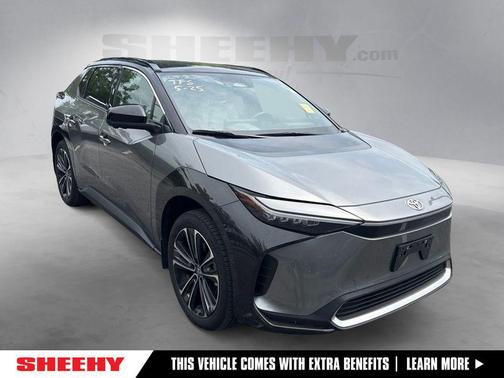 Black 2023 Toyota bZ4X Limited