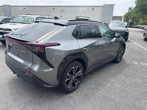 Black 2023 Toyota bZ4X Limited