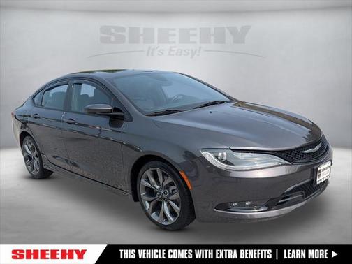 2015 Chrysler 200 S
