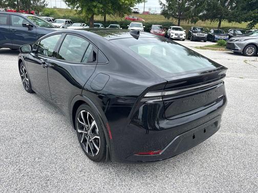 Midnight Black Metallic 2026 Toyota Prius Plug-In Hybrid XSE
