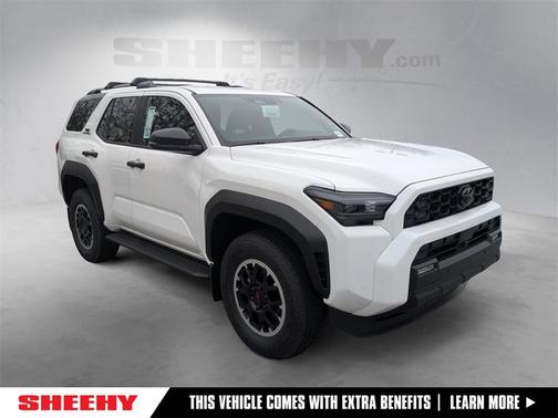 2025 Toyota 4Runner TRD Off Road