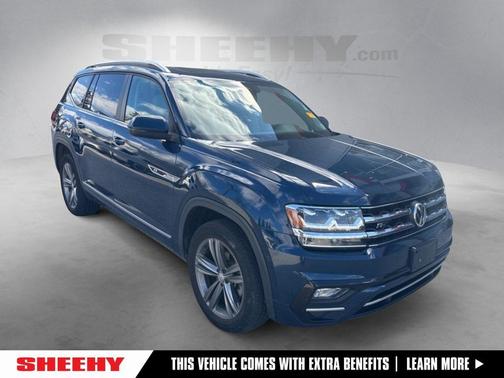 2019 Volkswagen Atlas 3.6L SEL
