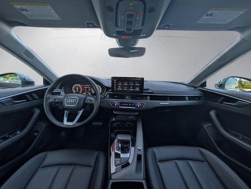 Gray Metallic 2021 Audi A5 Sportback Premium Plus