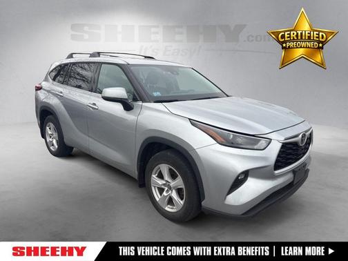 2022 Toyota Highlander LE