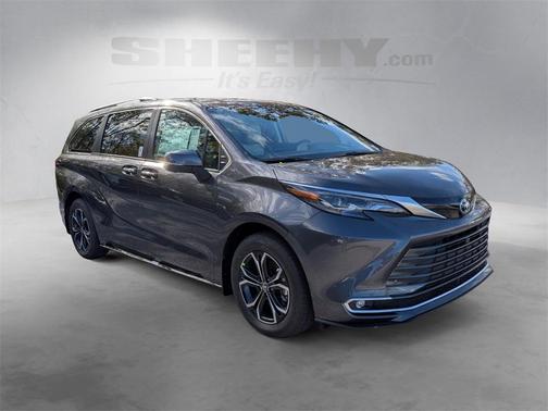 2025 Toyota Sienna Platinum