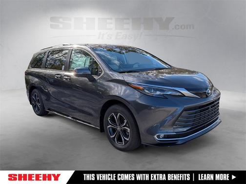2025 Toyota Sienna Platinum