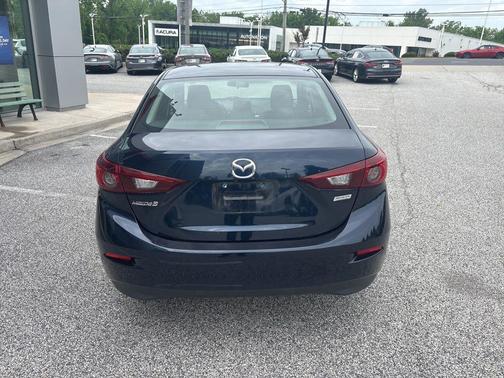 Deep Crystal Blue Mica 2018 Mazda Mazda3 Sport