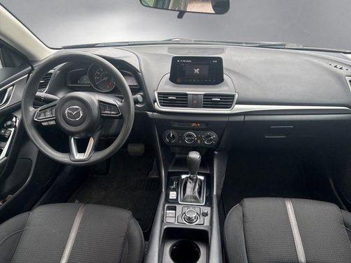 Deep Crystal Blue Mica 2018 Mazda Mazda3 Sport