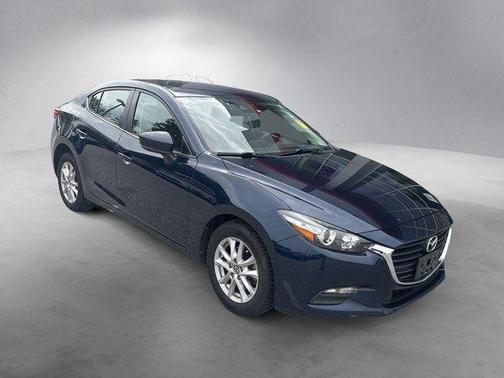Deep Crystal Blue Mica 2018 Mazda Mazda3 Sport