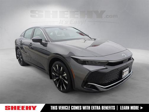 2024 Toyota Crown Platinum