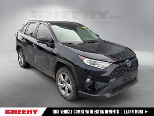 2021 Toyota RAV4 Hybrid XLE Premium