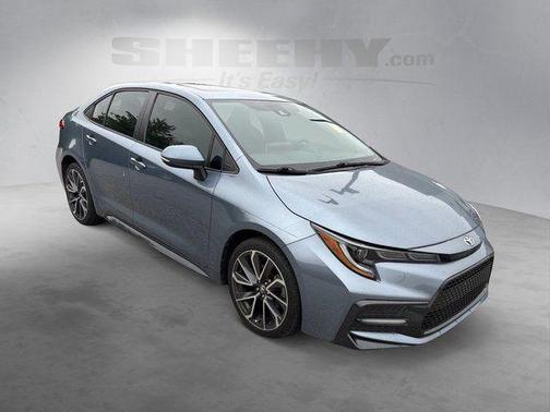 Celestite 2020 Toyota Corolla SE