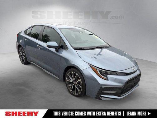 Celestite 2020 Toyota Corolla SE