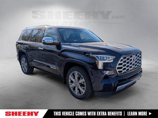 2026 Toyota Sequoia Capstone