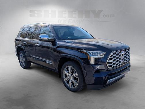 2026 Toyota Sequoia Capstone