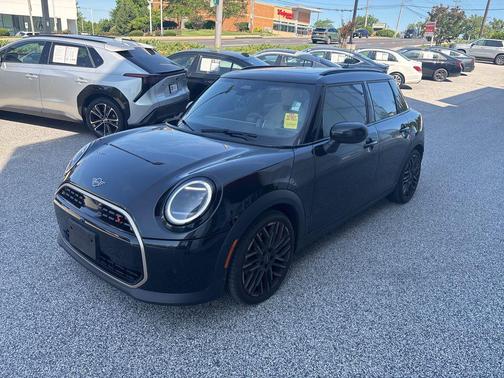 Midnight Black 2025 MINI Hardtop Cooper S