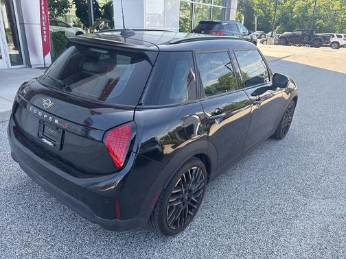 Midnight Black 2025 MINI Hardtop Cooper S