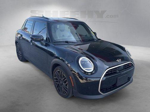 Midnight Black 2025 MINI Hardtop Cooper S