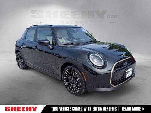 Midnight Black 2025 MINI Hardtop Cooper S
