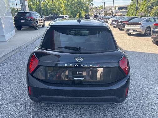 Midnight Black 2025 MINI Hardtop Cooper S