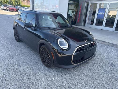 Midnight Black 2025 MINI Hardtop Cooper S