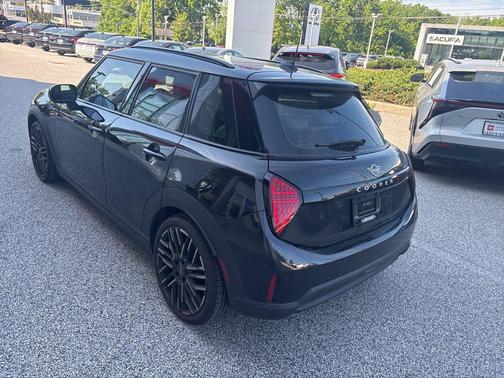 Midnight Black 2025 MINI Hardtop Cooper S