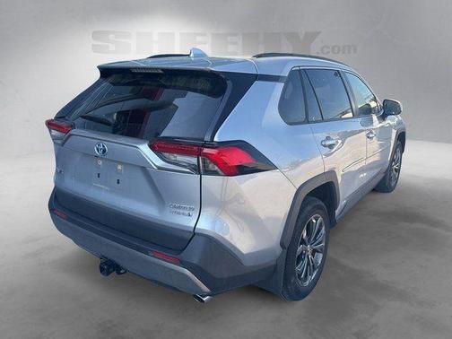 Silver Sky Metallic 2024 Toyota RAV4 Hybrid Limited