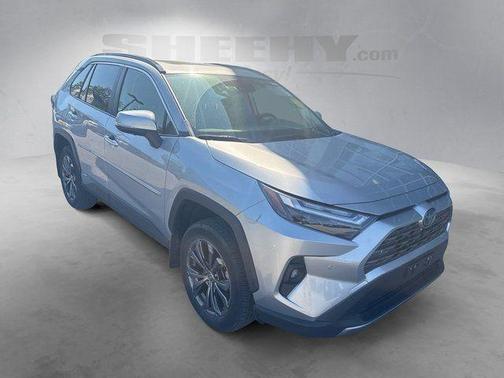 Silver Sky Metallic 2024 Toyota RAV4 Hybrid Limited