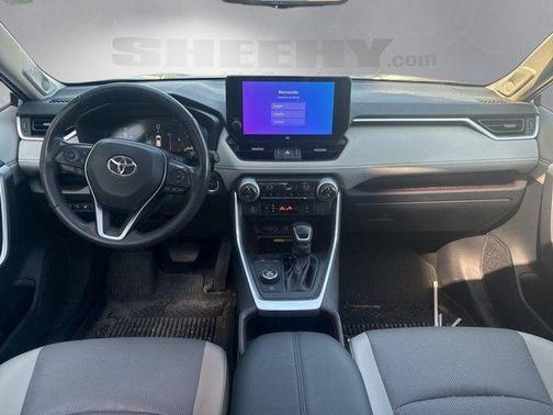 Silver Sky Metallic 2024 Toyota RAV4 Hybrid Limited