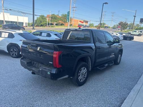 Midnight Black Metallic 2024 Toyota Tundra SR5