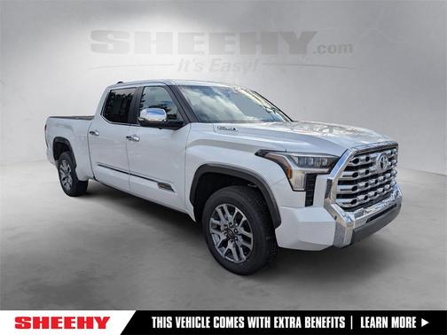 2026 Toyota Tundra Hybrid 1794 Edition