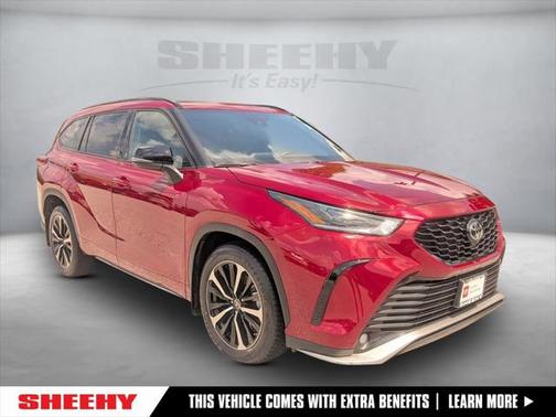 2022 Toyota Highlander XSE