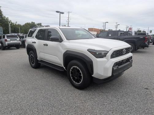 2025 Toyota 4Runner TRD Off Road Premium