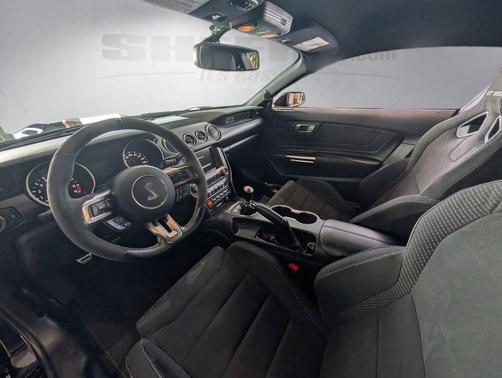 Shadow Black 2017 Ford Shelby GT350R Base