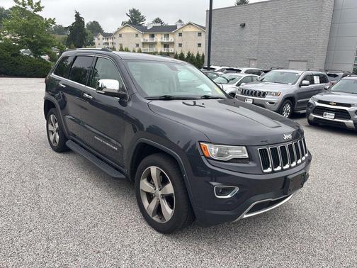 Maximum Steel Metallic Clearcoat 2014 Jeep Grand Cherokee Limited